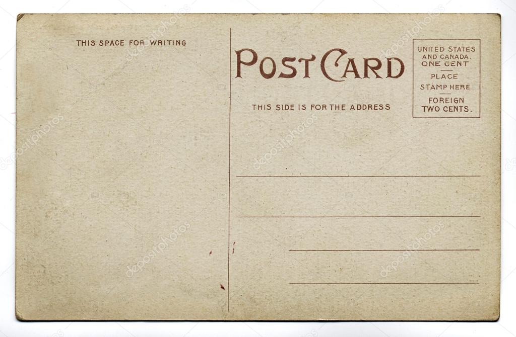 Vintage Postcard Stock Photo by ©Lawcain 67646163